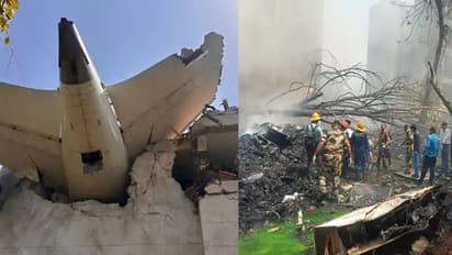 ahmedabad plane crash photos