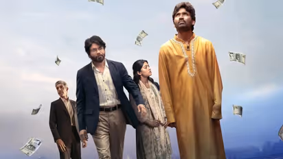 Kuberaa Day 3 Collection