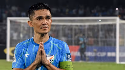 Sunil Chhetri