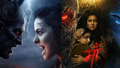 kajol film maa break record of lifetime collection of 2025 films loveyapa to the bhootnii 