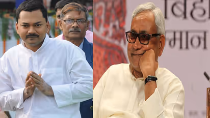 Nitish Kumar and Nishant Kumar