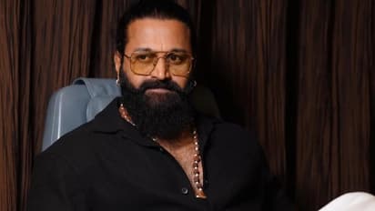 rishab shetty birthday kantara chapter 1 first poster