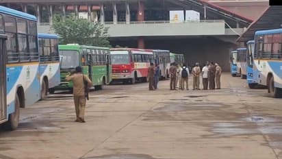 Karnataka Bus strike