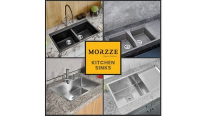 Why Morzze Granite Sinks Are the Secret Ingredient to Thoughtful Kitchen Design