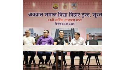 Greenman Viral Desai Launches ‘Paryavaran Senani’ Movement at Agarwal College EcoFest