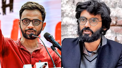 Sharjeel Imam, Umar Khalid