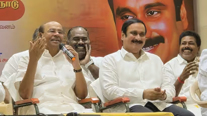 Ramadoss Vs Anbumani
