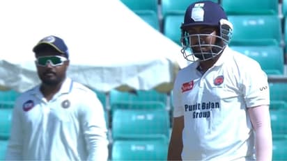Prithvi Shaw Ranji Trophy