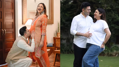 Parineeti Chopra and Raghav Chadha