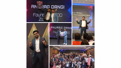 Anurag Dangi Steals the Show at The SaaS Millionaire Summit 2025, Empowering India’s Next Wave of SaaS Entrepreneurs with Predictable Growth Systems