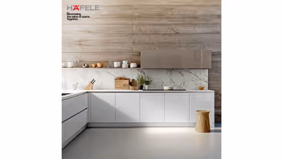 Hafele introduces Profin Gola Profiles for Sleek, Handle-less Kitchen Designs
