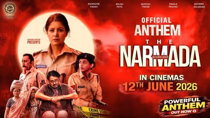 Khaki, Women Power and Patriotism Take Center Stage in The Narmada Story Anthem Song Out