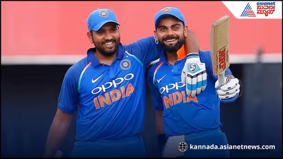 Virat Kohli Rohit Sharma