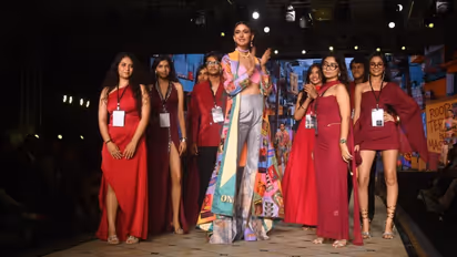 IIFD Surat's Fashionate 2026 Celebrates Young Designers with Shantanu & Nikhil in Attendance