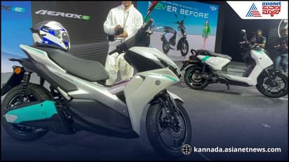 Yamaha Aerox E