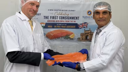 India's first duty-free Scottish salmon shipment reaches Bengaluru