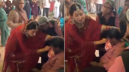 Kerala Doctor Bride Pauses Wedding To Treat Sick Caterers In Viral Video