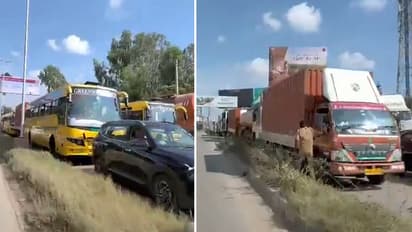 Former NRI Shares Bengaluru Traffic Experience After Moving Near School