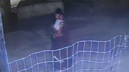 durg crime news mother killed her 6 month old child CCTV footage revealed 