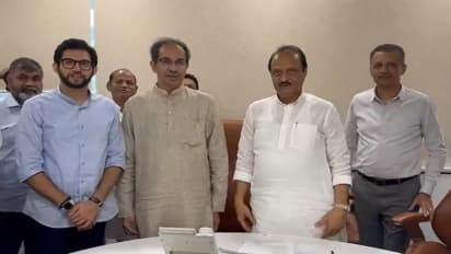 ajit pawar uddhav thackeray