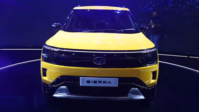 Tata Sierra EV