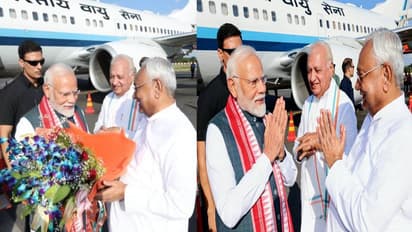 pm modi and cm nitish kumar