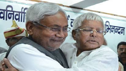 nitish kumar and lalu yadav