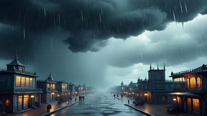 Heavy Rainfall in Jharkhand