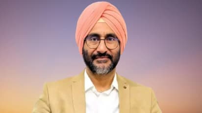 Corporate Leader-Turned-Author Gurucharan Singh  