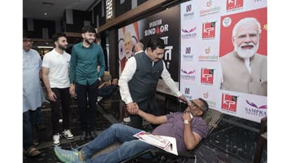 Samprati Foundation Celebrates PM Modi’s 75th Birthday 