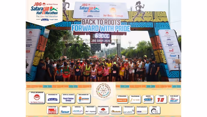JBG Satara Hill Half Marathon 2025