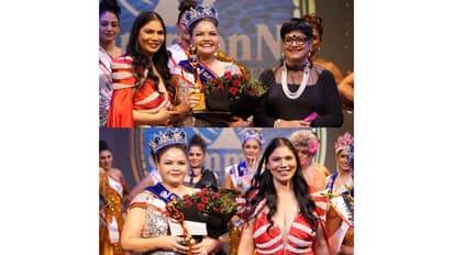 Namita Pandey Crowned Glammonn Mrs India Worldwide 