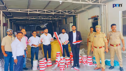 Raid Exposes Multi-Crore Fake Mineral Water Factory in Barabanki