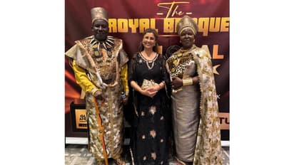 Professor Dr. Parin Somani Honoured with the “Women of Influence and Empowerment Award 2025” at the Global Africa Awards