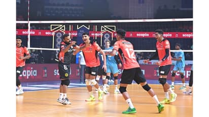 PVL 2025: Hyderabad Black Hawks Outshine Goa Guardians with a 3–1 Triumph