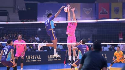 Chennai Blitz break into top four with commanding 3–0 win over Delhi Toofans