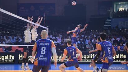 PVL 2025 Season 4 (Match 36): Mumbai Meteors march into the final with an emphatic triumph over Goa Guardians