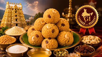 Tirupati Laddu