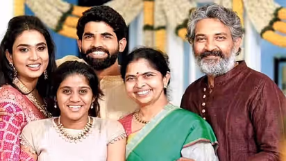 Rajamouli Family