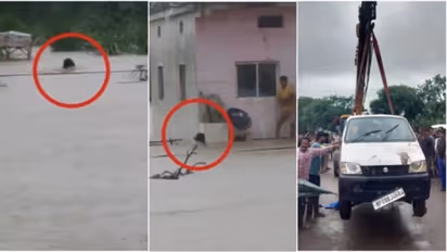 9 Dead After Van Swept Into Drain In MP, Driver Couldn’t See Road Under Floodwater