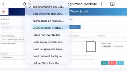 "Dog Pagal Ho Gaya Hai": Jaipur's Civic Website Has The Most Unfiltered Complaint Options, And The Internet Loves It