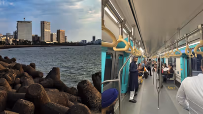 Mumbai Has World-Class Metro But Filthy Beaches, Foreigner Points Out City’s Stark Contrast