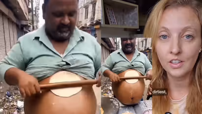 AI Video Showing Man Making Rotis On His Stomach Goes Viral, Fuels False Stereotypes About India