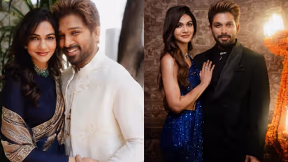 Allu Arjun Wife