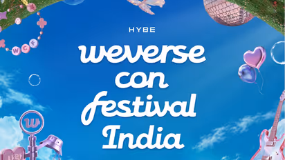 Weverse Con Festival India