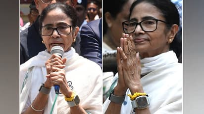 Mamata Banerjee wears 3 fitness trackers