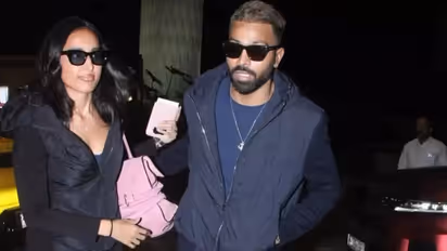 Mahieka Sharma, Hardik Pandya 