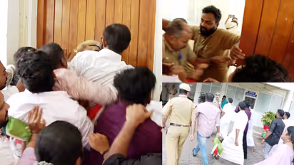 Youth Congress protest