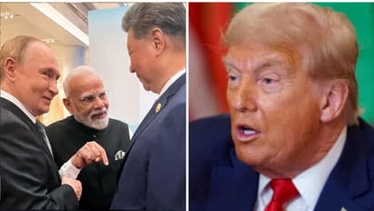 Putin, Xi, Modi, Trump