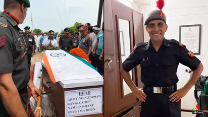 IMA Cadet Nishant Dhankhar